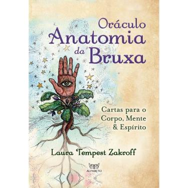 Imagem de Oráculo Anatomia da Bruxa - Cartas Para o Corpo, Mente e Espírito