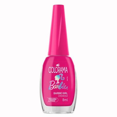 Imagem de Esmalte Colorama Cremoso Barbie Barbie Girl 8ml