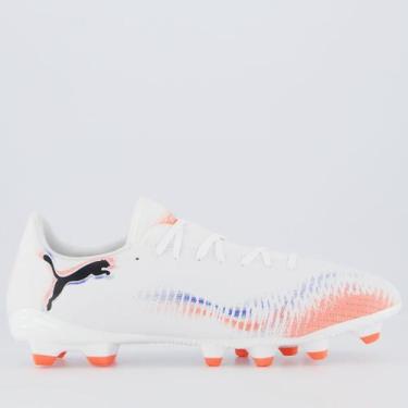 Imagem de Chuteira Puma Future 8 Play FG/AG Campo Branca, 44