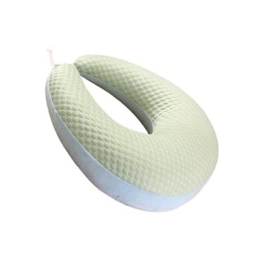 Imagem de Almofada de leitura de cama, almofada de cama para sentar na cama, suporte ergonômico para casa, acessórios para casa, apartamento, itens essenciais para crianças, adultos, jogos de colo e sofá