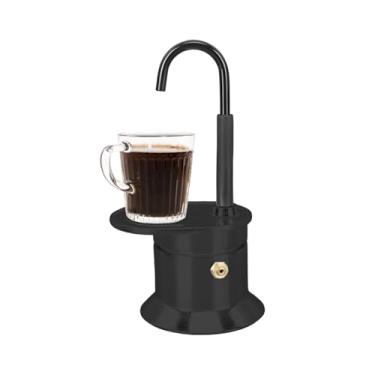 Imagem de Cafeteira, máquina de fazer café – Chaleira de grau alimentício com tubo de alumínio para casa, cozinha, quintal, mochila, acampamento, jardim, viagem, profissional