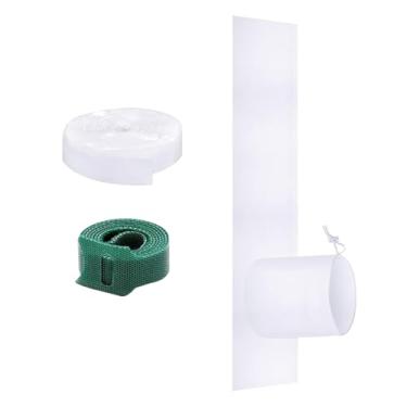 Imagem de Kit de janela de ar condicionado portátil, conjunto de de vedação AC - acessório de ar condicionado portátil com economia de energia para cozinha, casa, quarto