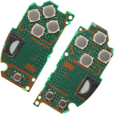 Imagem de Deal4GO Substituição da placa de botão de ação inicial inicial esquerda direita para console PS Vita PSV 2000 2001