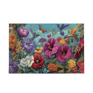 Imagem de Blueangle Quebra-cabeça de 500 peças para adultos - brinquedos interessantes para família e amigos - Presente personalizado com quebra-cabeças cheios de jardim (320)