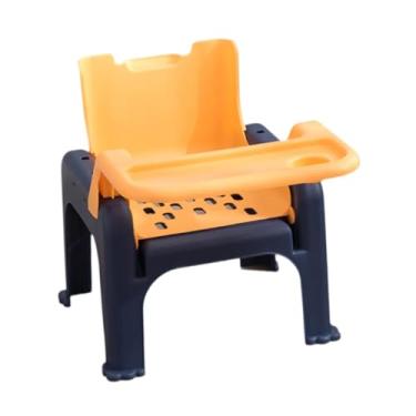 Imagem de menolana Cadeira de lavagem de cabelo, assento de jantar, cabeça dobrável, enxaguador de cabelo, cama de lavagem ajustável, cadeira de xampu para casa, Laranja