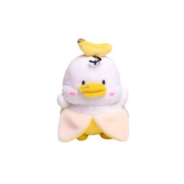 Imagem de Desenho de pijama de banana de brinquedo de pelúcia 10 cm - Yiweisai