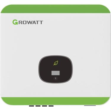 Imagem de Inversor Solar Growatt 10000TL-X 10kW Monofásico - On-Grid, 220V, para Sistemas de Grande Porte