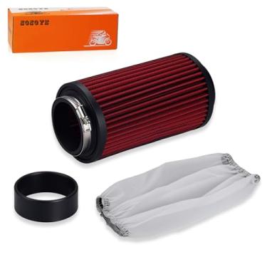 Imagem de Carburador interno e filtro de ar com manga para Polaris Scrambler Sportsman Trail Blazer 330 400 450 500 570 600 700 800 2002-2015 7082101