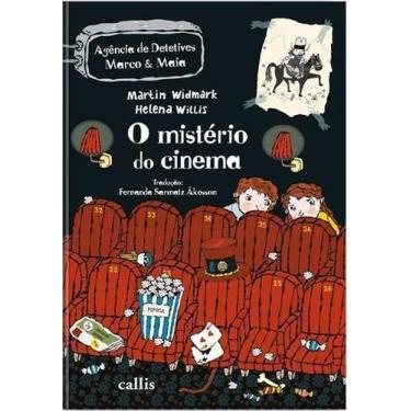 Imagem de O Mistério do Cinema - 03Ed - GIRASSOL, Sortido