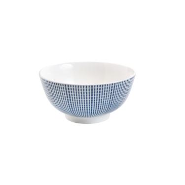 Imagem de Bowl Cumbuca de Porcelana Branca C/Estampa Atlantis 700ml 15x7,5cm Lyor