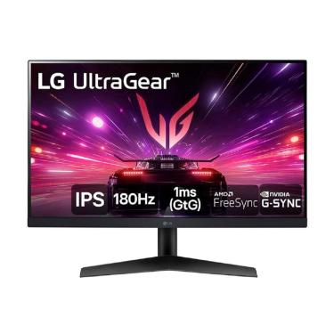 Imagem de Monitor Gamer LG UltraGear 24” IPS, 180Hz, 1ms (GtG) NVIDIA G-SYNC, AMD FreeSync, HDR10, sRGB 99%
