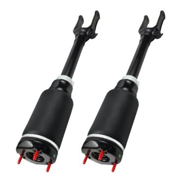 Imagem de Amortecedor de suspensão a ar frontal de 2 peças compatível com Mercedes Benz W164 X164, 2007-2009 GL320, 2010-2012 GL350, 2007-2012 GL450, 2008-2012 GL550, 2010 2011 ML. 450 1 643206113 1643204513