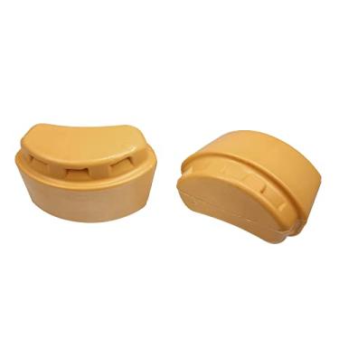 Imagem de X AUTOHAUX 52088684AB Para-choque dianteiro, suspensão Bump Stop serve para Jeep Liberty KJ 2002-2007 para Jeep Liberty KJ 2.5L 2002-2004 Pacote com 2