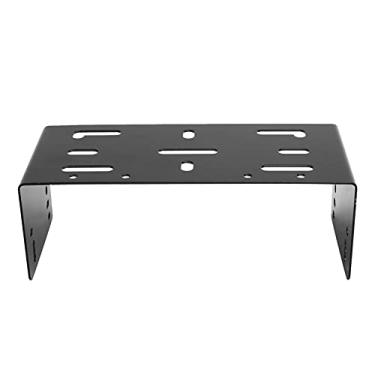 Imagem de Akozon Suporte de Rádio Bidirecional para TK705 TK709 TK715 TK760 TK762 TK805 TK809 TK815 TK860 TK862 TK880 TK940 - Suporte de Montagem de Metal de Fácil Instalação