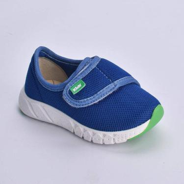 Imagem de TENIS KIDY EQUILIBRIO AZUL ROYAL/VERDE Kidy