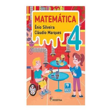 Imagem de Livro - Matemática - 4º ano - Moderna
