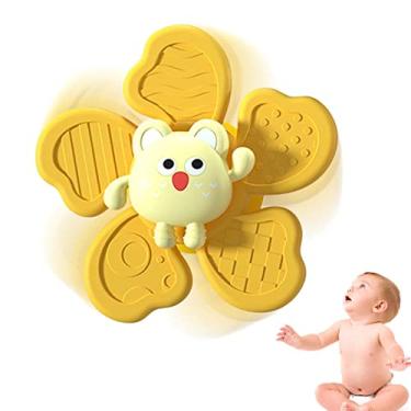 Imagem de Ventosa Spinner Brinquedos - para crianças | Brinquedos giratórios com ventosa para meninos e meninas de 2 anos Ecoticfate