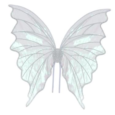 Imagem de UGPLM Asas de Borboleta, Asas de Fada, de Anjo e Elfo para Presentear em Aniversários, Festas e Halloween