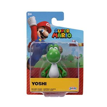 Imagem de World of Nintendo Super Mario Action Figure 6.5 cm Green Yoshi