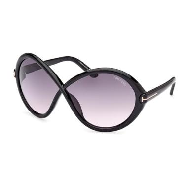 Imagem de ÓCULOS DE SOL TOM FORD 1070 01B 68