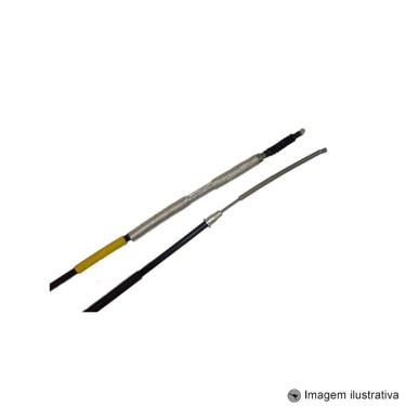 Imagem de Cabo de Freio Traseiro Direito Uno Mille Fire Economy 1.0 MPI 8V Flex 09 ... 13 Uno Mille Way / Fire 1.3 MPI 8V Flex 04 ... 13 1390mm