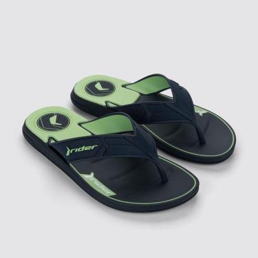 Imagem de Chinelo Masculino Rider Macio EVA Calcanhar Acolchoado-Masculino