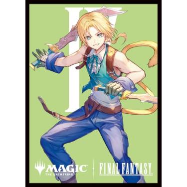 Imagem de Magic: The Gathering - Final Fantasy Players Card Sleeve Character Borderless Edition Cheerful Thieve, Zitan MFS-33