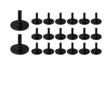 Imagem de FALVFUN 20 peças de plugue de pato de carro, suporte de pato de borracha para painel e exibição fixa, acessórios de montagem em painel interno automotivo fofo, universal para caminhões SUV Sedan