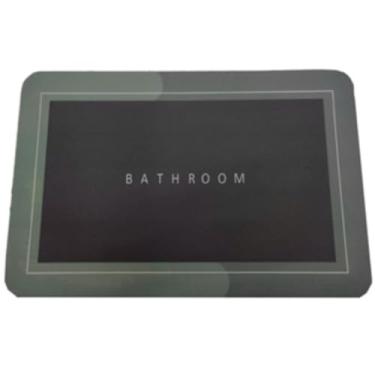 Imagem de Tapete Hiper Absorvente Antiderrapante Secagem Rápida | Tapete de Banheiro Borracha Super Absorção (29)