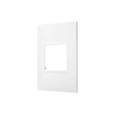 Imagem de Placa 2 Postos 4x2 Branca Pct /1 - LEGRAND PIAL PLUS +