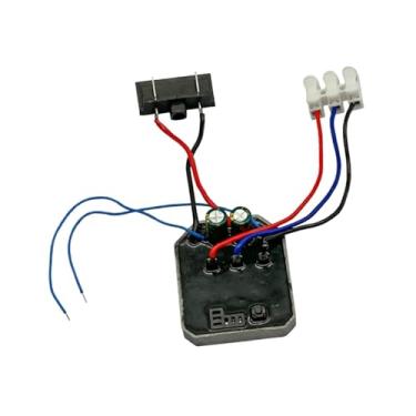 Imagem de Dualoai Placa de controle para esmerilhadeira angular, peças de reposição para esmerilhadeira, placa de controle para chave de fenda elétrica.