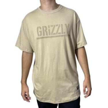 Imagem de T-Shirt Grizzly OG Stamp- Grizzly-Masculino