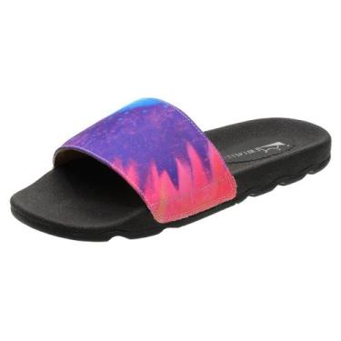 Imagem de Sandália Chinelo Slide Papete Feminino Estilo Alpargata  - Muritalle, 