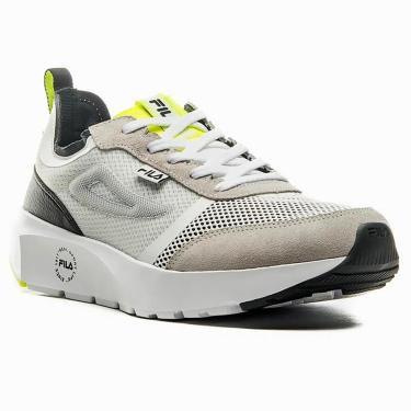 Imagem de Tênis Fila Magnific Masculino - Branco e Preto - 40-Feminino