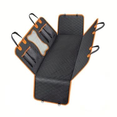 Imagem de Capa Protetora Pet Impermeável 5 em 1 para Banco de Carro com Cinto de Segurança