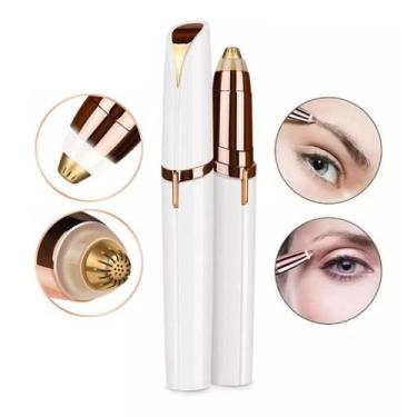 Imagem de Caneta Depiladora Elétrica Facial: Remova Pelos de Forma Rápida e Conf