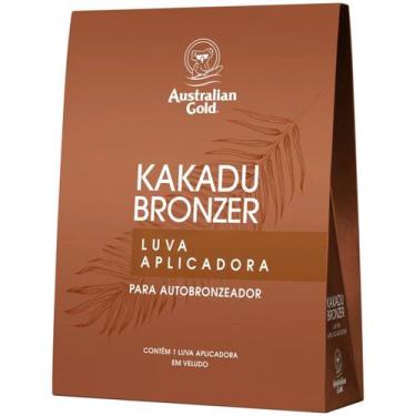Imagem de Luva Aplicadora em Veludo Autobronzeador Kakadu Bronzer Australian Gol
