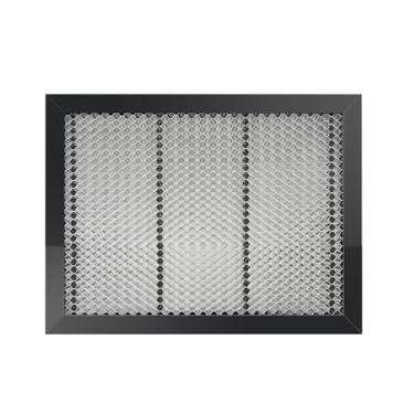 Imagem de Painel de Aço Mesa Trabalho Colmeia para Gravador Plataforma Máquina Corte Limpo Proteção da Gravura Madeira Metal Acrílico