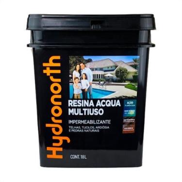 Imagem de Resina Multiuso Acqua Color Cerâmica Ônix 18L Hydronorth