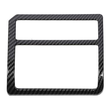 Imagem de aqxreight Guarnição da Tampa do Botão do Interruptor Farol para 2024 - Painel Decorativo de Fibra de Carbono para Interior e Estética Aprimorada - Acessório da Estrutura Interruptor Farol Adequado