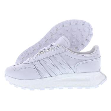 Imagem de adidas Originals Retropy E5 Tênis feminino, Cinza traço/cinza - branco, 38