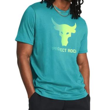 Imagem de Camiseta Under Armour Treino Payoff Project Rock Masculina-Masculino