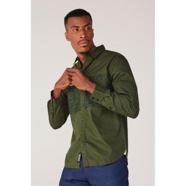 Imagem de Camisa Ecko Manga Longa Masculina-Masculino