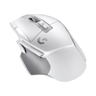 Imagem de Mouse Gamer Sem Fio Logitech G502 X Lightspeed, 25600 DPI, 13 Botões, Switch, Branco - 910-006188-Unissex