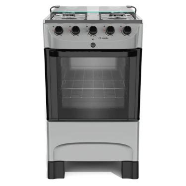 Imagem de Fogão Mueller 4 Bocas Titânio MFI4BB - Bivolt