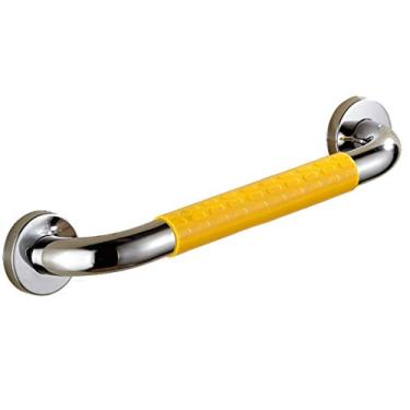 Imagem de Barra de apoio de segurança para banheiro, barra de aço inoxidável 304 engrossada para banheiro corrimãos de segurança antiderrapantes corrimãos de banheiro contadas para pessoas trilho de apoio