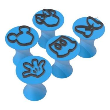 Imagem de Kit Carimbo Marcador Brigadeiros MICKEY MINNIE Molde Festa Confeitaria