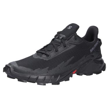 Imagem de Salomon Tênis de caminhada masculino Alphacross 4, Preto/Preto/Preto, 41