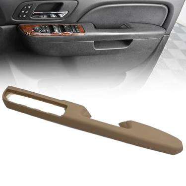 Imagem de WEZEMLIGHT Maçaneta dianteira direita do apoio de braço da porta lateral dos passageiros compatível com Chevy Avalanche/Silverado 1500 2500HD 3500HD/Suburban 1500 2500 Tahoe/GMC Yukon/Yukon XL/Sierra