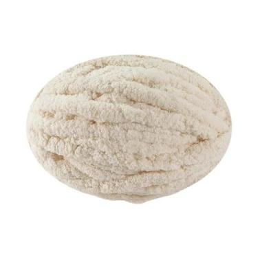 Imagem de Fio Grosso Multicolorido 250g Macio E Quente Para Tricô, Crochê, Cober